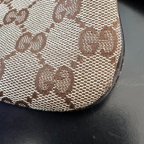 Gucci GG Canvas Jolicoeur Shoulder Bag - Authentic - Picture 6 of 15